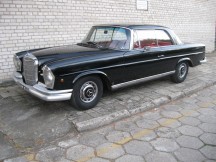 W 111 220 SE COUPE