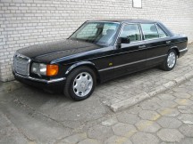 W 126  560 SEL