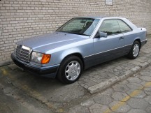 W 124   320 coupe