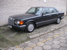 W 126 420SE