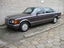 W 126  500 SEL