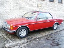 W123 Coupe