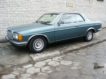 W123 Coupe