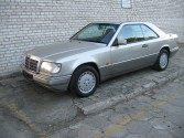 W 124  E 320 coupe