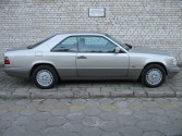 W 124  E 320 coupe