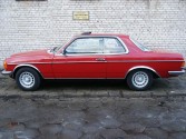 W123 Coupe