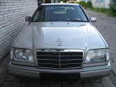 W 124  E 320 coupe