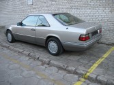 W 124  E 320 coupe