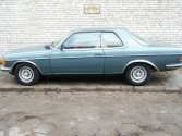 W123 Coupe