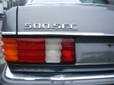 W126 500SEC