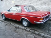 W123 Coupe