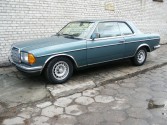 W123 Coupe