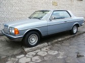 W123 Coupe