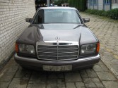 W 126  500 SEL