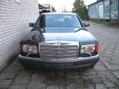 W 126 500SE