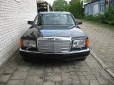 W 126  560 SEL