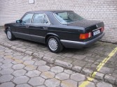 W 126 420SE